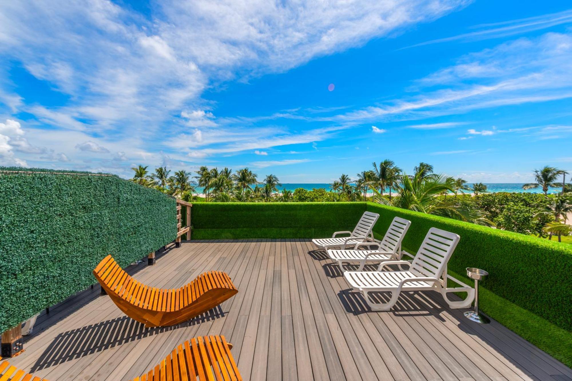 Sobe Suites In ไมอามีบีช ภายนอก รูปภาพ