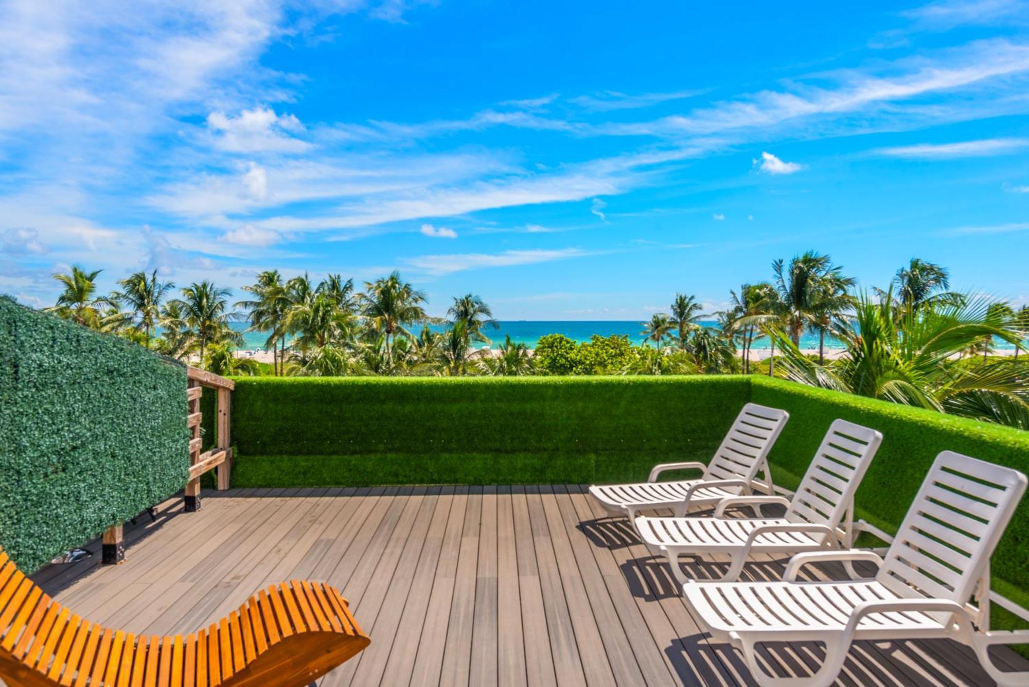 Sobe Suites In ไมอามีบีช ภายนอก รูปภาพ